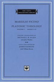 Platonic theology /
