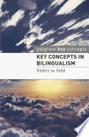 Key concepts in bilingualism /