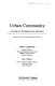 Urban community : a guide to information sources /