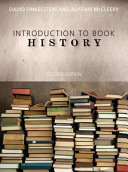 An introduction to book history /