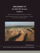 Megiddo VI : the 2010-2014 seasons /