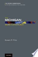The Michigan state constitution /