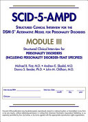 QuickSCID-5 : quick structured clinical interview for DSM-5 disorders /