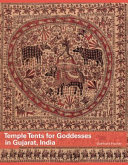 Temple tents for goddesses in Gujarat, India /