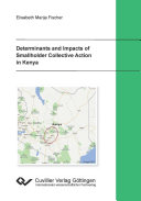 Determinants and Impact of Smallholder Collection Action in Kenya.
