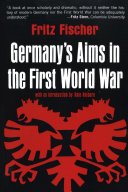 Germany's aims in the first World War. /
