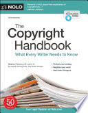 The copyright handbook : what every writer needs to know /