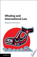 Whaling and international law /