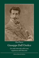 Giuseppe dell'Orefice : un canto interrotto sulla scena napoletana dell'ottocento /