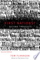 First nations?  : second thoughts /