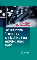 Constitutional democracy in a multicultural and globalised world /