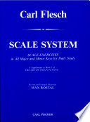 Scale system : scale exercises in all major and minor keys for daily study /