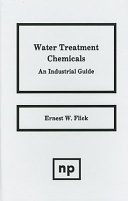 Water treatment chemicals : an industrial guide /