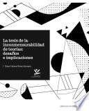 La Tesis de la Inconmensurabilidad de Teorias Desafios e Implicaciones.