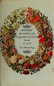 History of popular garden plants from A to Z.