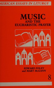 Music and the Eucharistic prayer /