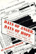 Days of anger, days of hope : a memoir of the League of American writers, 1937-1942 /