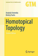 Homotopical topology /