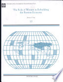 The role of women in rebuilding the Russian economy /