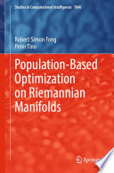 Population-based optimization on Riemannian manifolds /