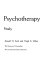 Systems of psychotherapy; a comparative study