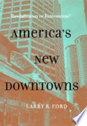 America's new downtowns : revitalization or reinvention? /