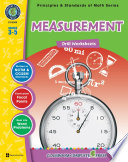 Measurement - Drill Sheets - Grades 3-5.