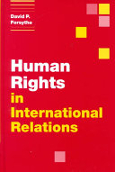 Human rights in international relations /
