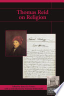 Thomas Reid on Religion.