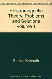 Electromagnetic theory : problems and solutions /