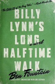 Billy Lynn's long halftime walk /