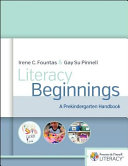 Literacy beginnings : a prekindergarten handbook /