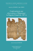 Conformément aux observations d'Hipparque : le Papyrus Fouad inv. 267A /