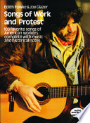 Songs of work and protest /
