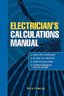 Electrician's calculations manual /