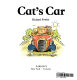 Cat's car /