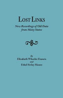 Lost links; new recordings of old data from many states,