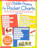 100 riddle poems for pocket charts /