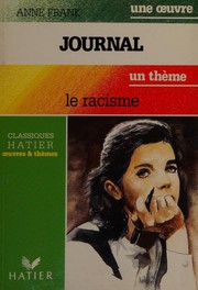 Une oeuvre : Journal /