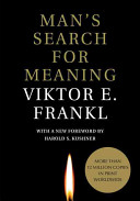Man's search for meaning /