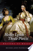 Hester Lynch Thrale Piozzi /