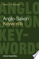 Anglo-Saxon Keywords.