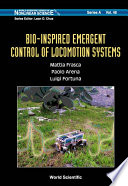 Bio-inspired emergent control of locomotion systems