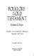 Folklore in the Old Testament : studies in comparative religion, legend, and law /