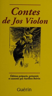 Contes de Jos Violon /