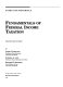 Fundamentals of federal income taxation /