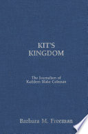 Kit's kingdom : the journalism of Kathleen Blake Coleman /