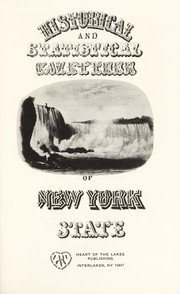 Historical and statistical gazetteer of New York State /