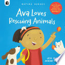 Ava loves rescuing animals /