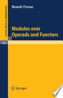 Modules over operads and functors /